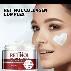 NWT Retinol Collagen Complex Day & Night Cream. 1.06oz Fabulous results!